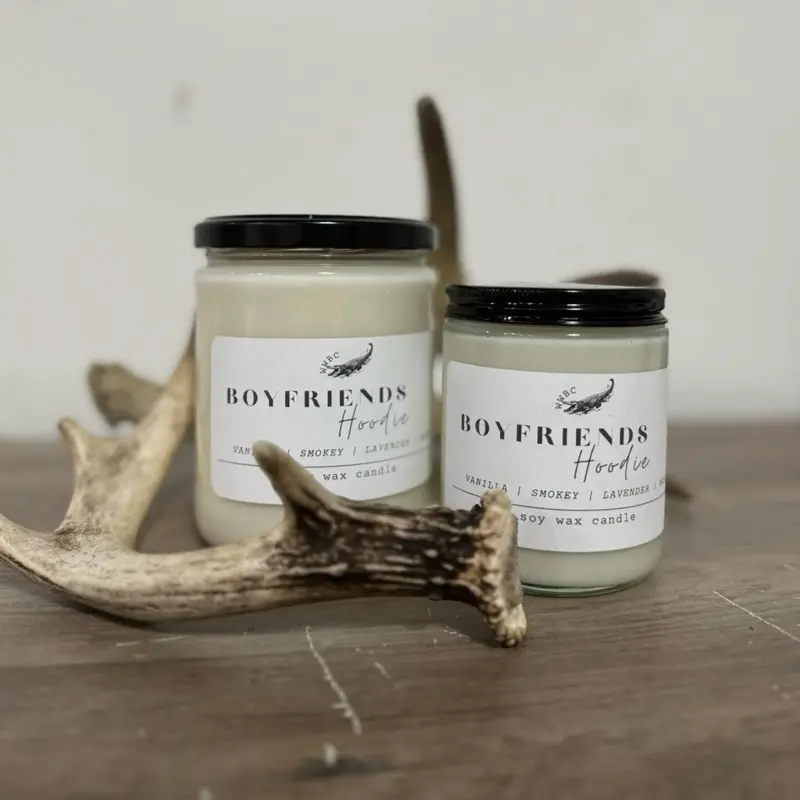 Boyfriends Hoodie Candle