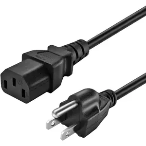 Amp Power Cord Compatible ION Block Rocker, ION Pathfinder, ION Tailgater Bluetooth Speaker, Guitar Amplifier Musical 3 Prong Power Cable Replacement 6Ft
