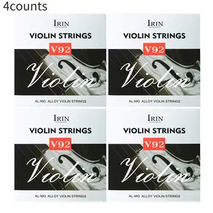 Violin String, High-quality Aluminum Magnesium Material Violin String, Music Accessories for Violin, Violin Parts