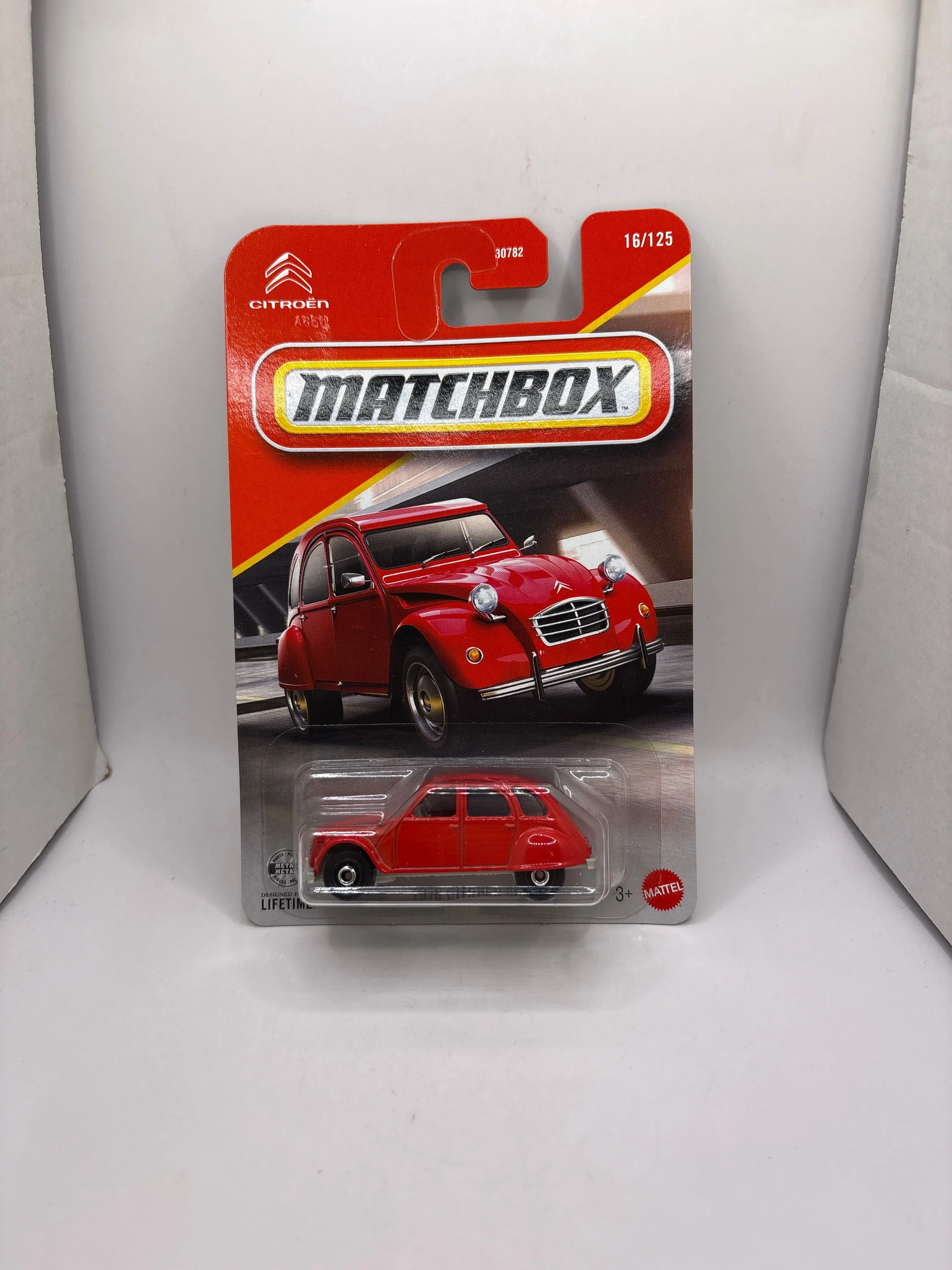 Matchbox 1970 Citroen 2CV Diecast