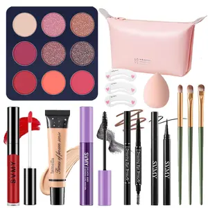 Makeup Set for Women, Makeup Full Kit for Beginners & Professionals, Travel Makeup Set for Teens & Adults, Makeup Gift Set for Girls, Eyeshadow Palette, Lip Gloss, Face Makeup, Eye Makeup