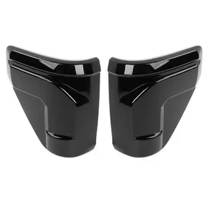 2-Piece Self-Adhesive Exterior Rear Taillight Lamp Cover Trim for 2024+ Ford F150 Raptor, Gloss Finish, Scratch Proof, DIY Install Car Accessories Truck