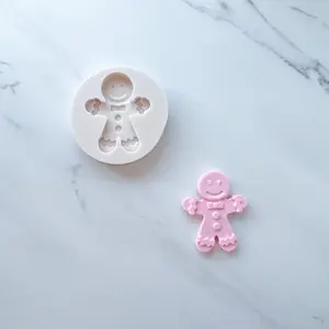GINGERBREAD BOY MOLD