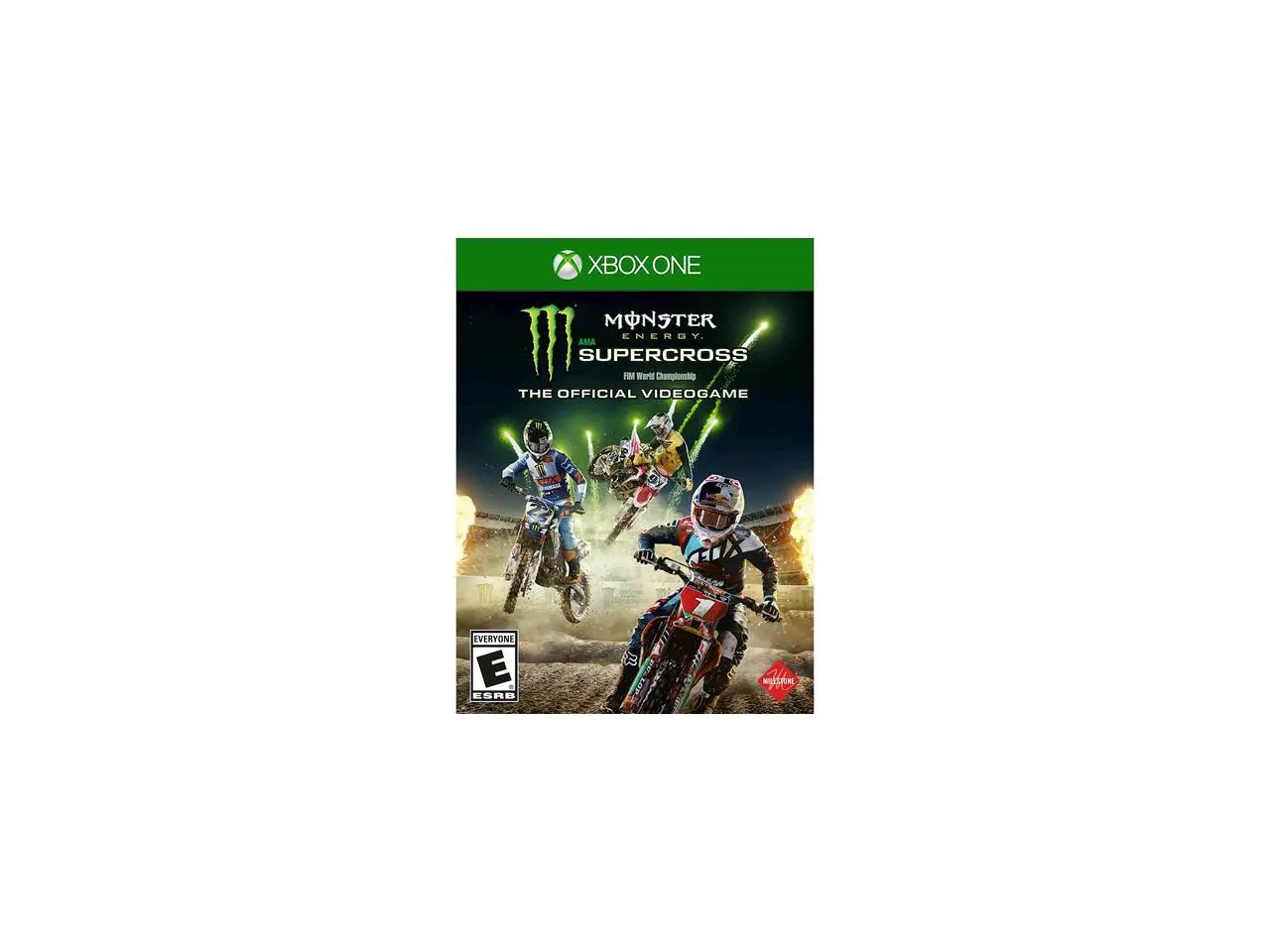 Monster Energy Supercross: The Official Videogame - Xbox One Monster Energy Supercross: The Official Videogame - Xbox One