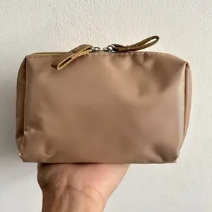 1pcs waterproof toiletry/makeup bag, can be used as a wallet, lipstick bag, cosmetic pouch, or travel portable organizer, suitable for women and girls (black/green/pink/khaki)