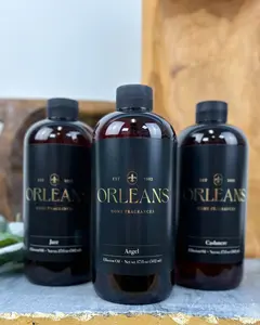 Orleans Effusion Lamp Oil - New Scents for Home Decor with Rich Fragrance Floral Light