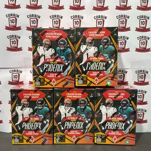 Break #17: 5x Phoenix Blaster Box (1/4 Case) PYT. 2025 Phoenix Blasters (5); BREAK WILL OCCUR ONCE ALL TEAMS ARE SOLD, EVEN IF IT IS OVER MORE THAN ONE LIVE SESSION.