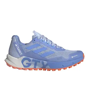 adidas Womens Terrex Agravic Flow 2 Gtx Trail Trail Running Sneakers Shoes - Blue