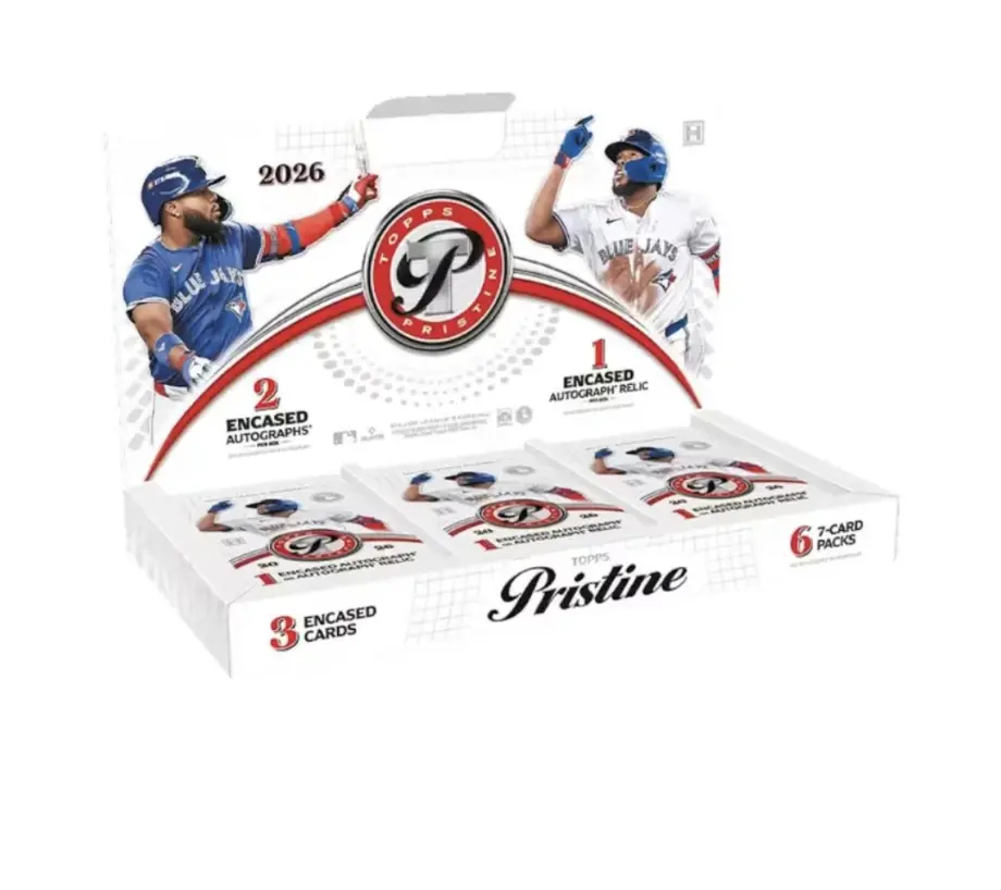 BK-145 PYT-2026 Baseball -(1)Topp Pristine Baseball 2026-(1)Topps Tier One (8 autos)