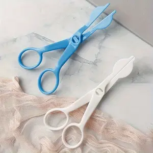 Piping Scissors Pipe Decor Cake Icing Tools Embossing Tool Fondant Cake Scissors Icing Scissors Cake Decorating Scissors Cream Flower Transfer Tool Flower Cream Scissors, Baking Tools, Kitchen Gadgets