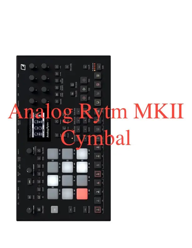 ALL WAV Cymbal
