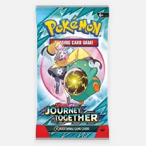 1x Journey Together Booster Pack