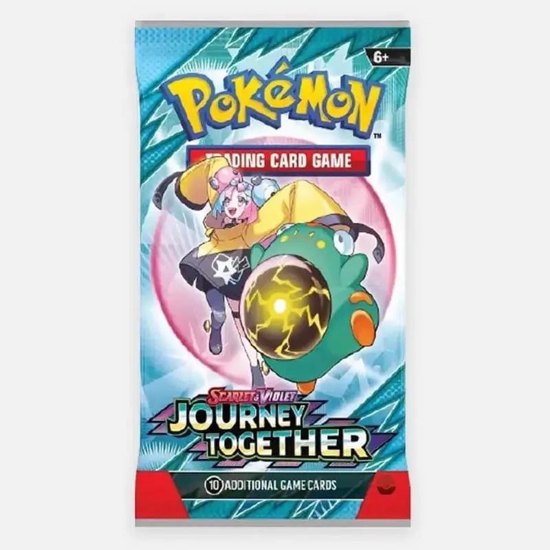 1x Journey Together Booster Pack