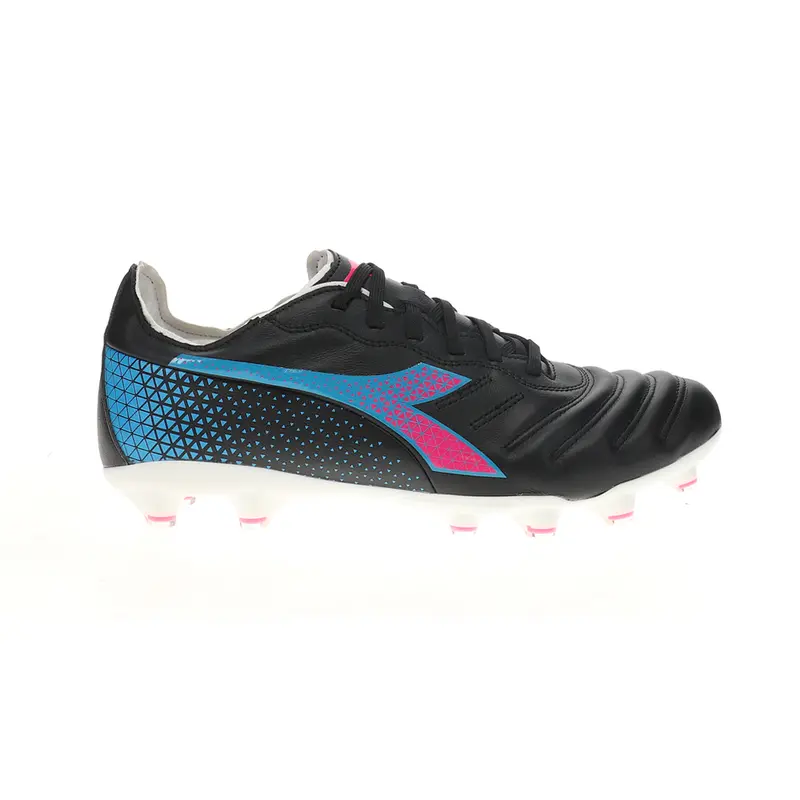 diadora Womens Brasil Elite Gr Lt Lp12 Soccer Cleats  - Black