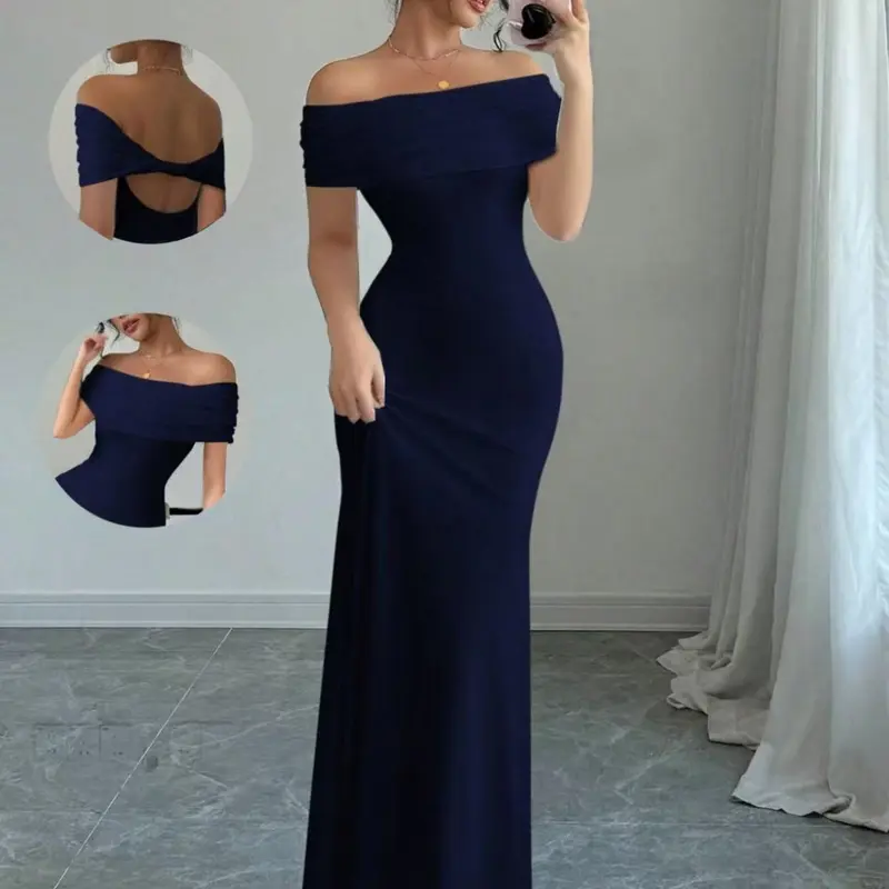 Summer Sleeveless Dress, Minimalist Slim Fit Elegant Formal Sexy Bodycon Evening Dress, Cocktail Party Dress