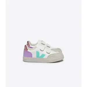 Veja Orchid White Multicolor Velcro Sneaker V102