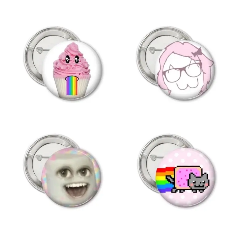 CUTE EPIC 4 PACK PINS