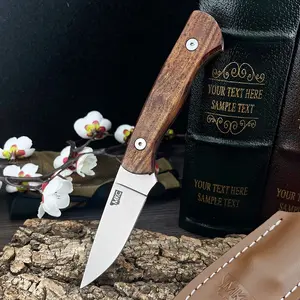 Traditional Outdoor Fixed Blade Knife Multi-Functional Practical Tool, Camping Gear Essential, Durable & Versatile Blade Design