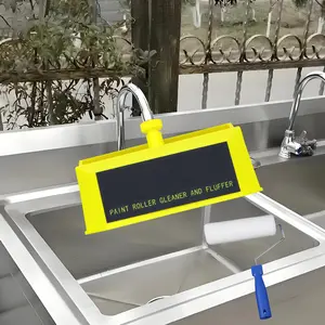 Paint Roller Cleaner and Fluffer, Essential Tool for Painters & DIY Enthusiasts, Practical Cleaning Solution for Painting Projects, Material PLA