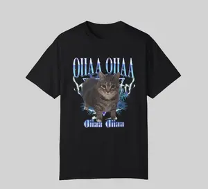 Spining Cat Meme Shirt, Oiiaa Oiiaa Cat Brainrot Shirt, Uiia Uiia Cat shirt