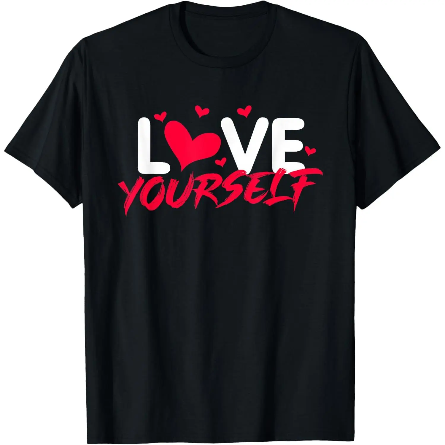100%cotton Love yourself T-Shirt