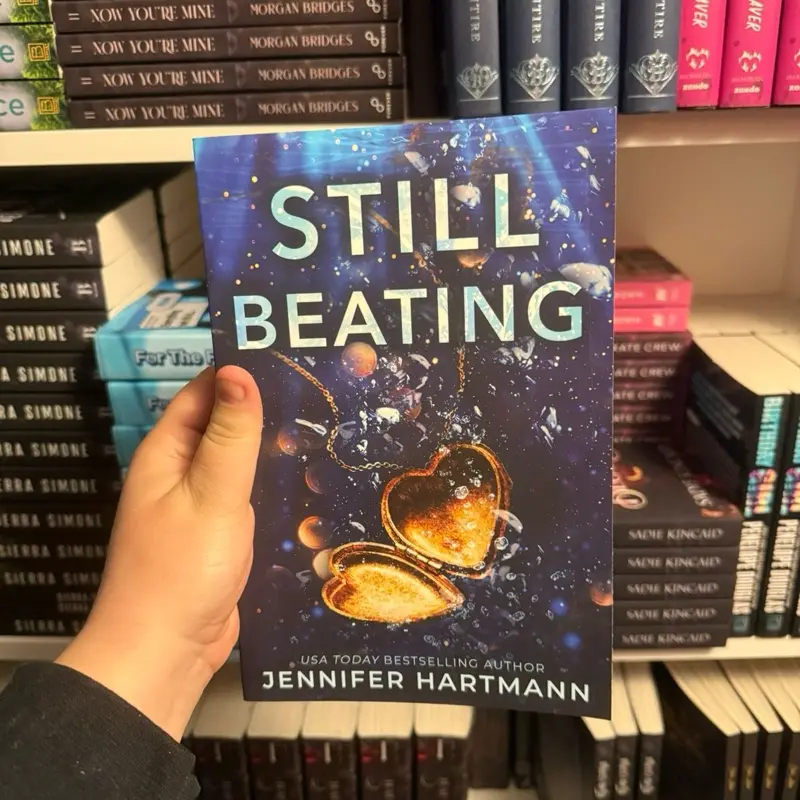Still Beating by Jennifer Hartmann