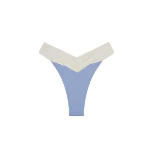 Marseille Bottom - Azure/Ivory