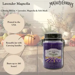 Lavender Magnolia 26 oz Candle