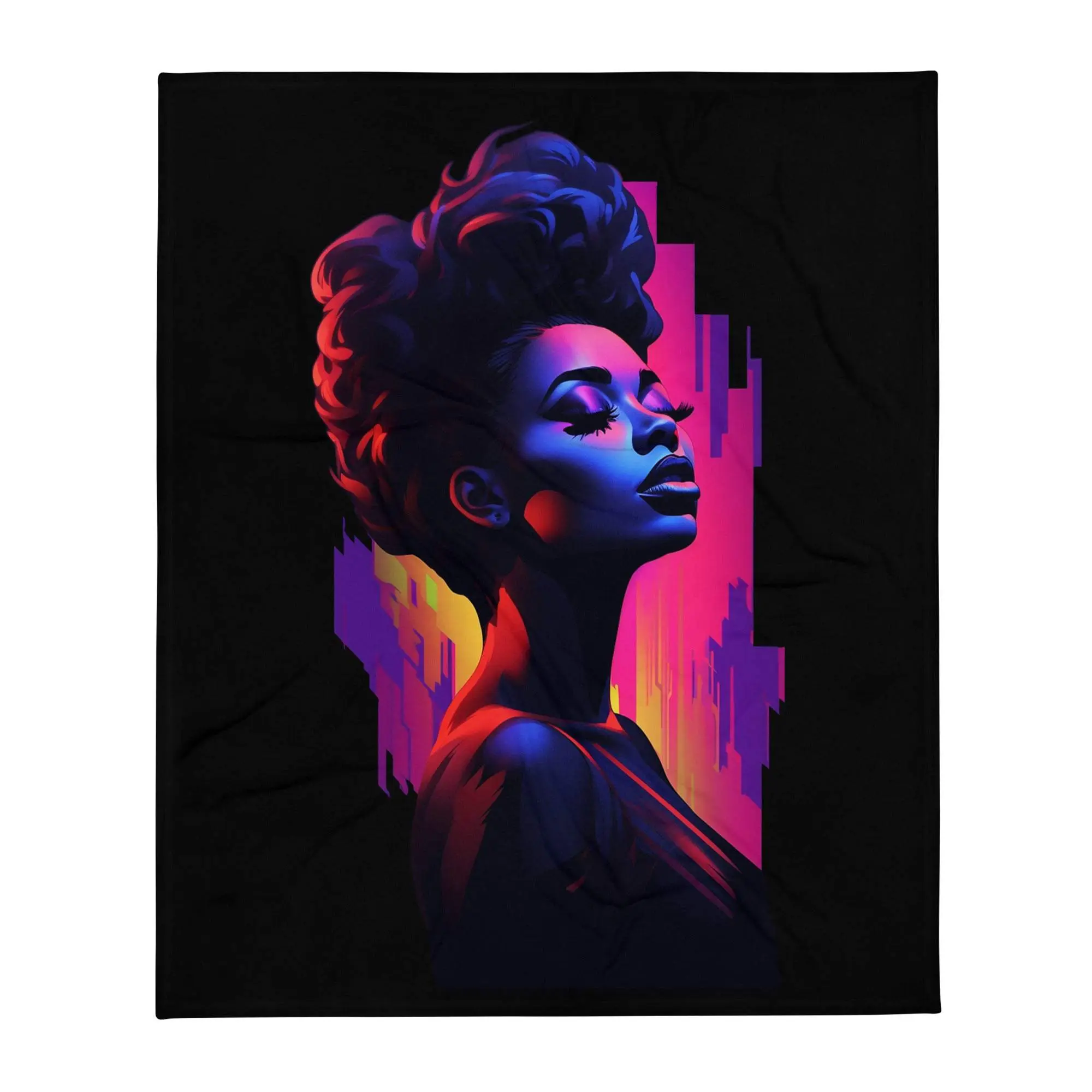 Jasmine - Throw Blanket