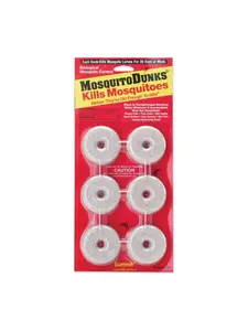 Summit...responsible solutions 110-12 Mosquito Dunks, 6-Pack