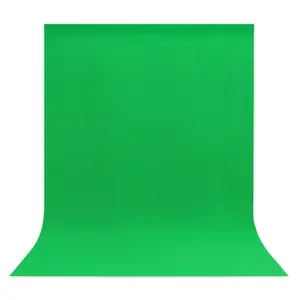 Solid Color Green Screen Professional Photography background Backdrop for Live Streaming Photo booth studio banners