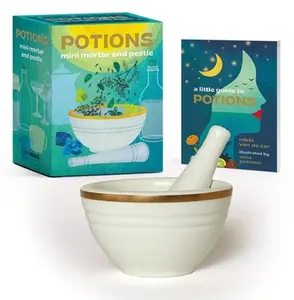 Potions Mini Mortar and Pestle -- Nikki Van De Car - Paperback