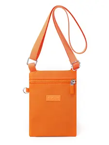 2026 New Nylon Waterproof Phone Coin Casual Crossbody Bag, Stylish Lightweight Design, Perfect for Everyday Use & Travel