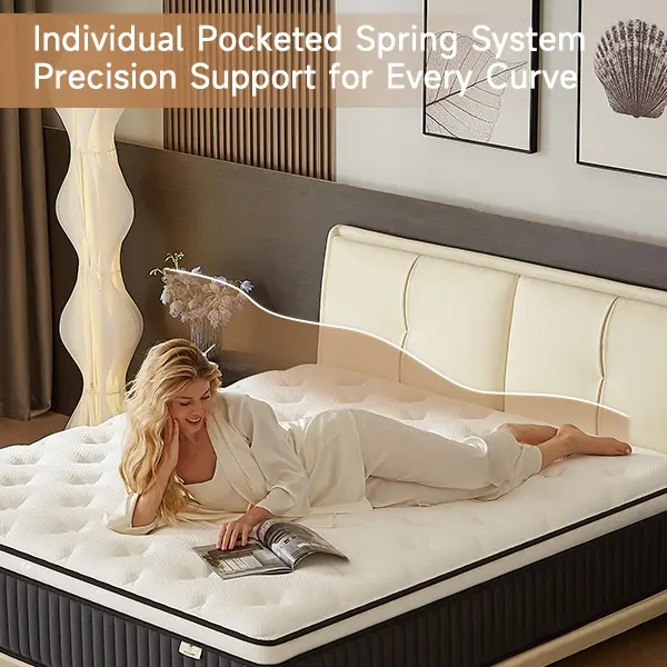 ZYLUMI Hybrid Mattress 8/10/12/14 Inch T/F/Q/K Sizes Gel Memory ZYLUMI Hybrid Mattress 8/10/12/14 Inch T/F/Q/K Sizes Gel Memory