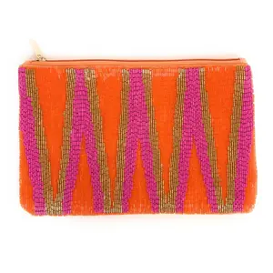 Ember Beaded Purse