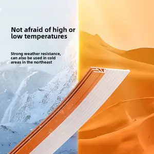 Window sealing strip, sliding window, soundproofing, street-facing aluminum alloy doors and windows, home decoration, windproof