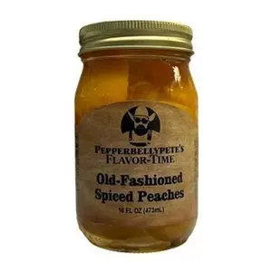 Pepper Belly Pete's Old-Fashioned Spiced Peaches