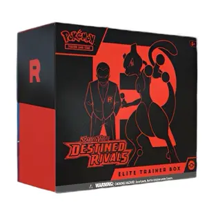 Pokémon Scarlet & Violet Destined Rivals Elite Trainer Box