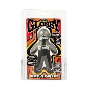Schylling Globby Guy, Classic Novelty Slime & Squishy Toy for Kids