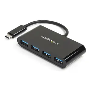 Startech HB30C4AB 4-Port USB 3.0 Hub - Bus Powered
