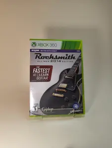 Rocksmith 2014 Edition Microsoft Xbox 360 New Sealed