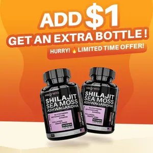 Megneta 20-in-1 Women Supplement, Anti-aging&Health & Beauty, Sea Moss 6000mgAshwagandha 3000mgCollagen&Keratin&Astaxanthin&Glutathione&Biotin&Folate -Made in USA 26671 MG MultiMineralfor Hair&Skin&Nails&Joints&Gut