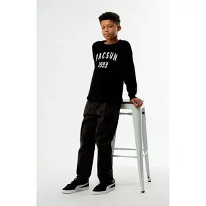 Pacsun Kids Plaid Baggy Trousers