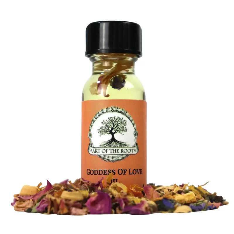 Goddess of Love Oil for Romance, Passion, Commitment & Seduction