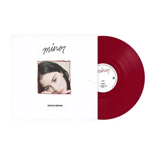 Gracie Abrams - minor (5 Year Anniversary) (Red Vinyl EP)