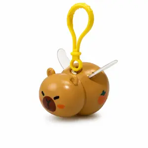 Funny Swinging Capybara-Inspired Charm - Stress Relief Cute Backpack Pendant for Everyday Fun