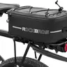ROCKBROS Waterproof Compact Bike Cargo Rack Bag - 6L/9L Storage, Easy to Attach-Remove, Lights & Reflectors, Ebike & Bicycle Saddlebag Accessories for Cycling Adventures