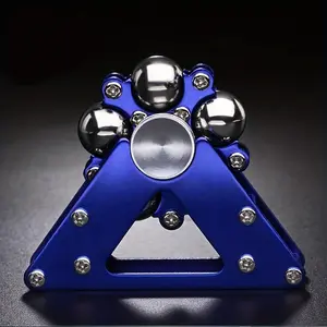 New Ferris Wheel - Finger Spinner Relax Toy - Unique Gift and Decorative Piece, Spinner Toy, Desk Accessory, Geometric Design, Metal Construction, Hand Spinner - Office Workers