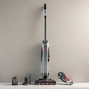 Hoover ONEPWR Evolve Pet Elite & ONEPWR Hand Vac, Upright Vacuum and Hand Vacuum Bundle, Pet Friendly, Powerful Suction, for Multi-Surfaces, BH53810V, Gray