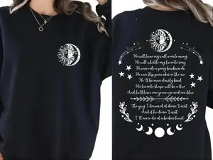 Love Spell Amas Veritas Practical Magic Sweatshirt Casual Breathable Unisex Fit Women's Wear Soft poly Cotton Blend Long Sleeve Tops